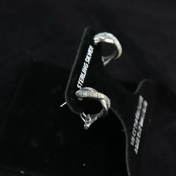 Victoria Townsend Sterling Silver Earrings - Picture 3 of 7
